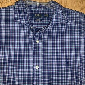 Men’s Polo Button Up